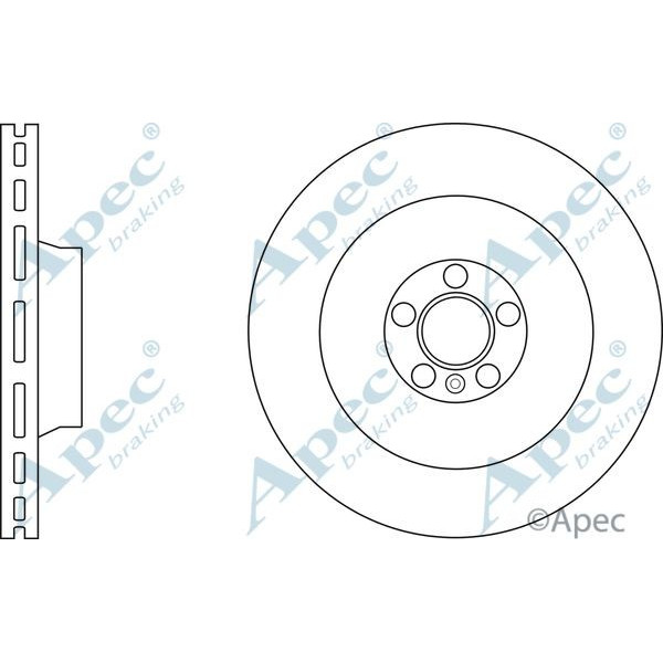 Apec Brake Disc image