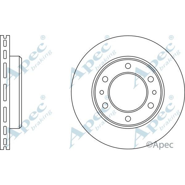 Apec Brake Disc image