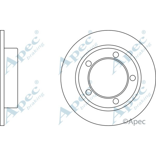 Brake Disc Single image