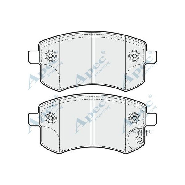 Apec Brake Pad image