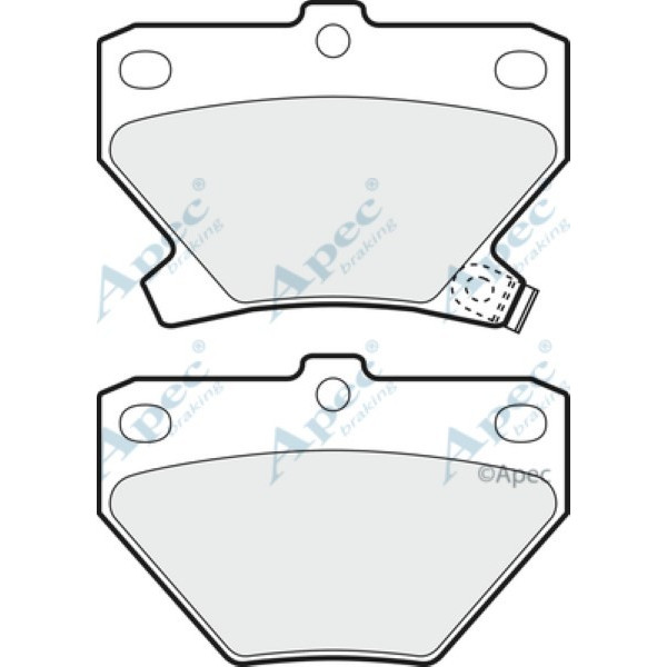 Apec Brake Pad image