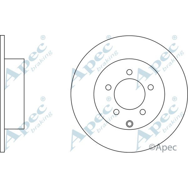 Apec Brake Disc image