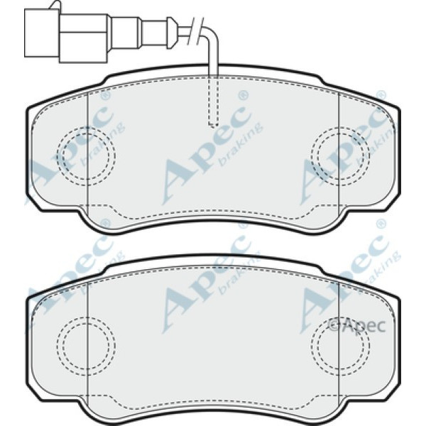 Apec Brake Pad image