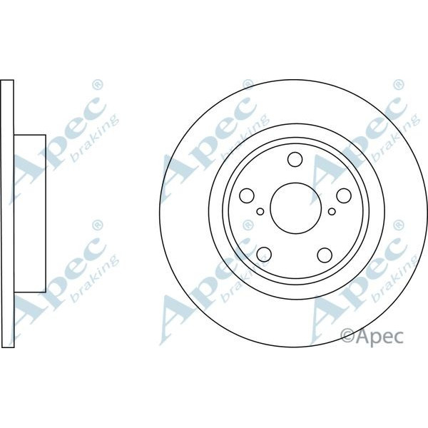 Apec Brake Disc image