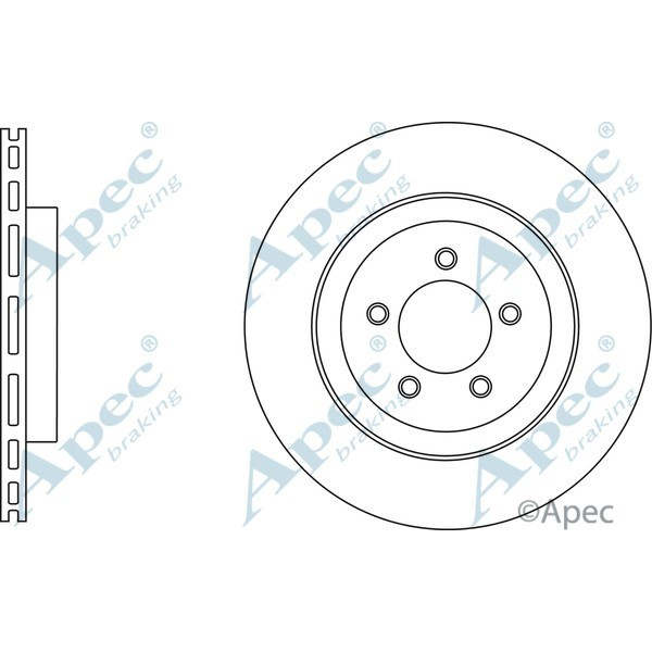 Apec Brake Disc image