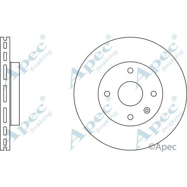 Apec Brake Disc image