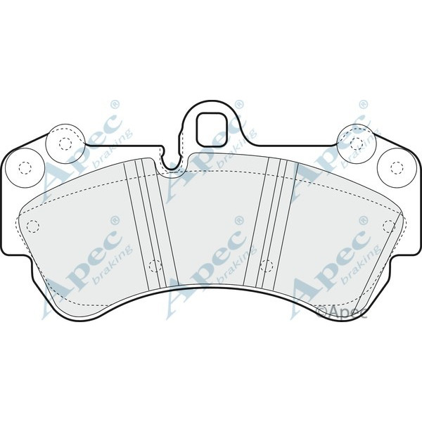 Apec Brake Pad image