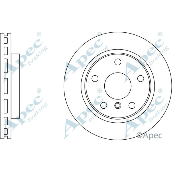 Apec Brake Disc image