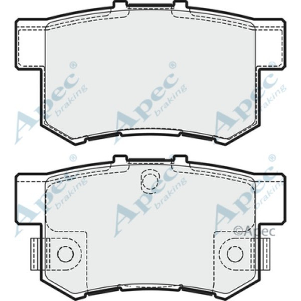 Apec Brake Pad image