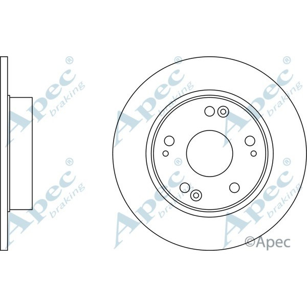 Apec Brake Disc image