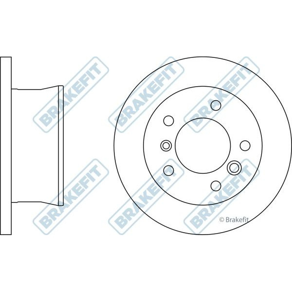 BrakeFit Disc Single image