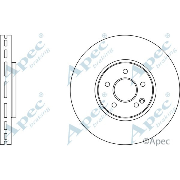 Apec Brake Disc image