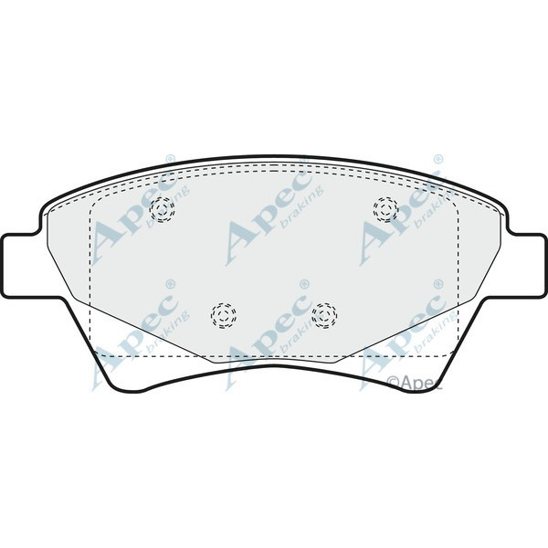 Apec Brake Pad image