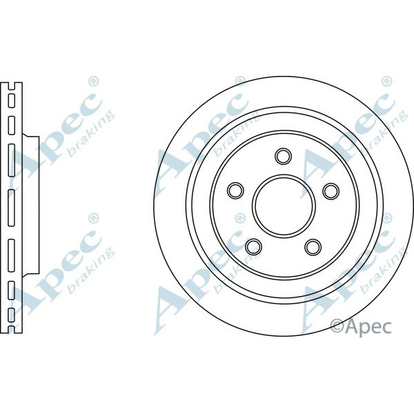 Apec Brake Disc image