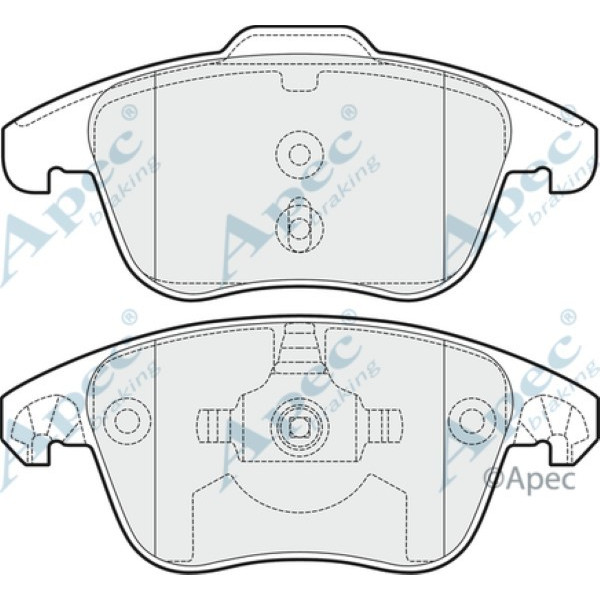 Apec Brake Pad image