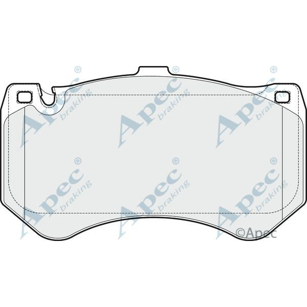 Apec Brake Pad image