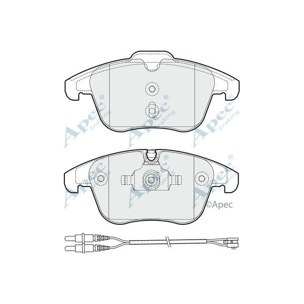 Apec Brake Pad image