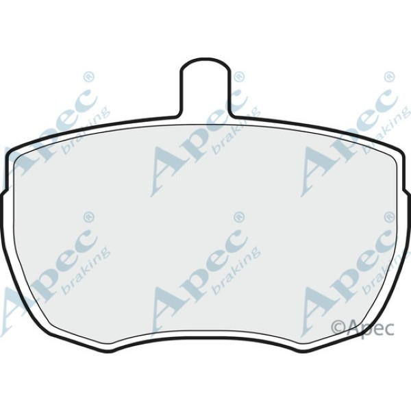 Apec Brake Pad image