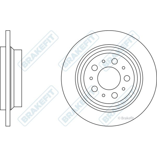 BrakeFit Disc Single image