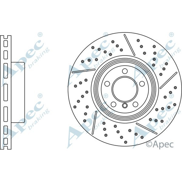 Apec Brake Disc image