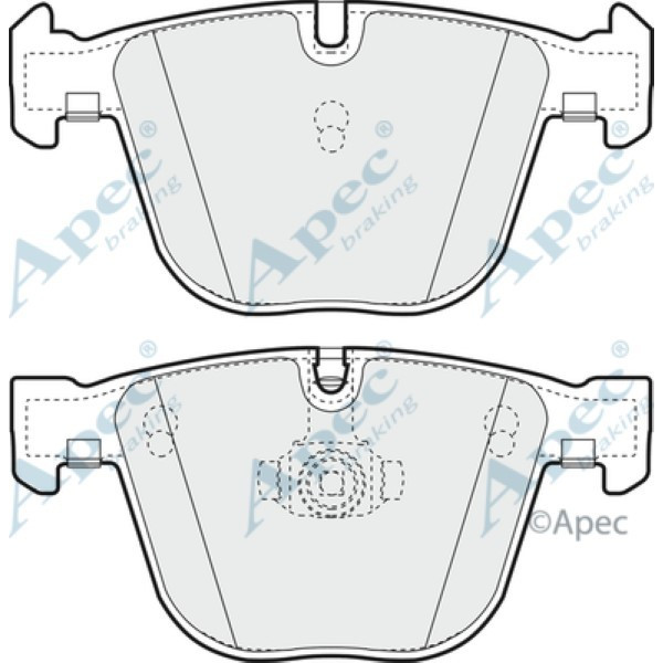 Apec Brake Pad image