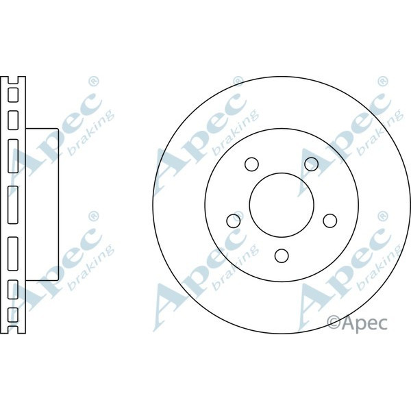 Apec Brake Disc image