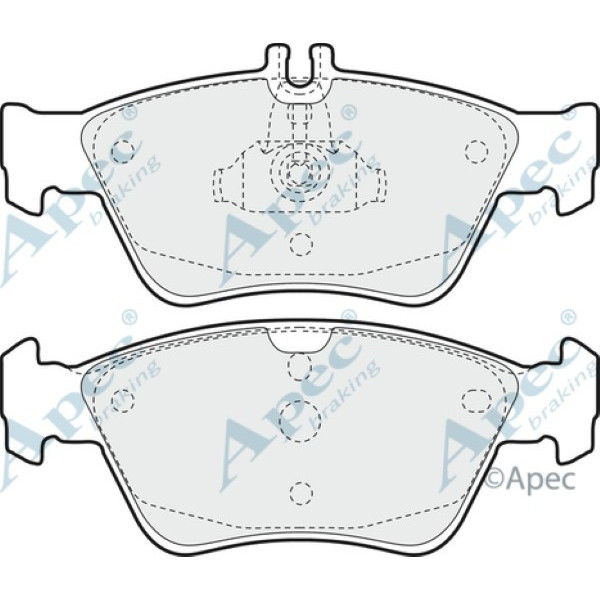 Apec Brake Pad image