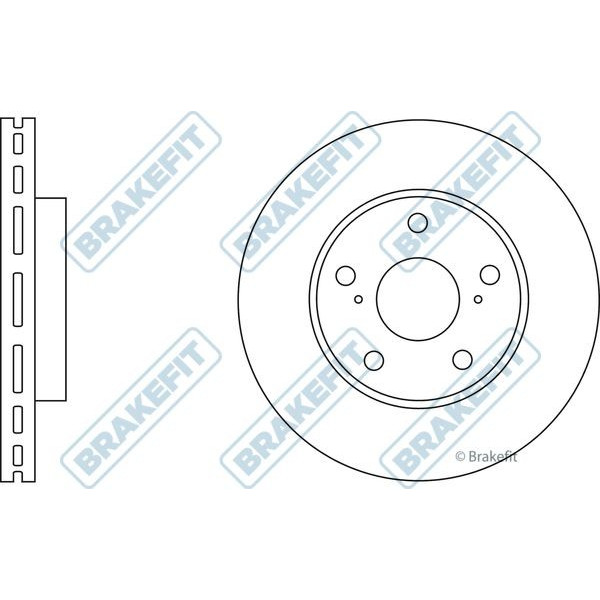 BrakeFit Disc Single image