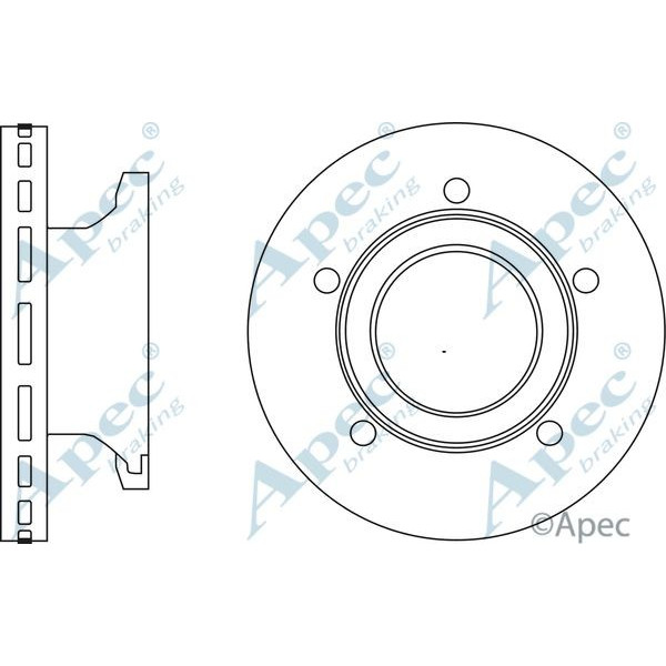 Apec Brake Disc image