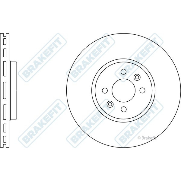 BrakeFit Disc Single image