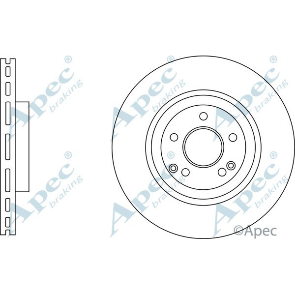 Apec Brake Disc image