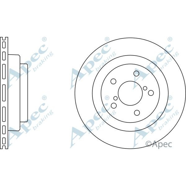 Apec Brake Disc image