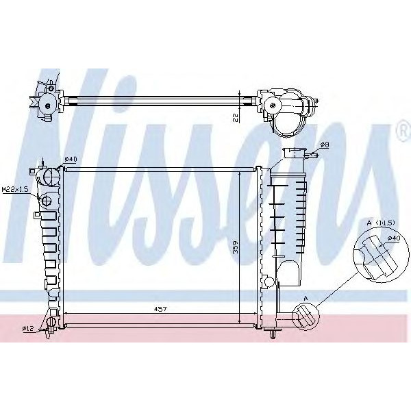 CITROEN ZX 1.1-1.4  (91-) image