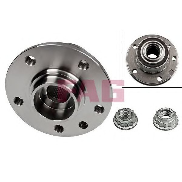 Wheel bearing kit image