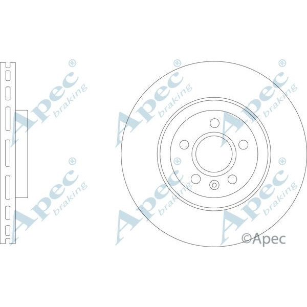 Apec Brake Disc image