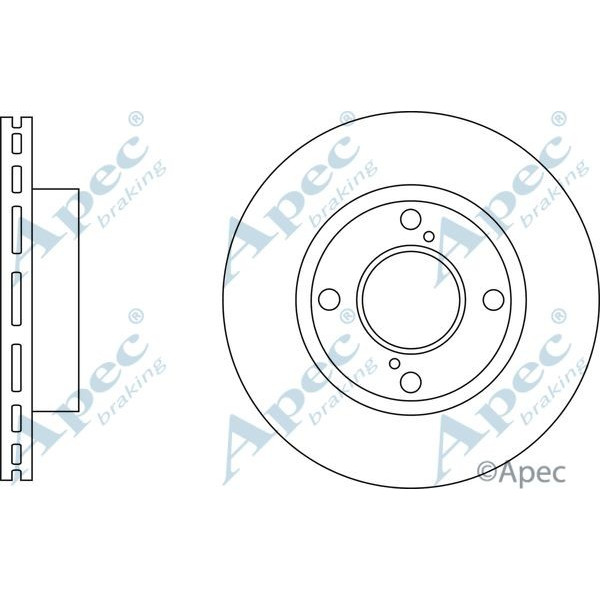 Apec Brake Disc image