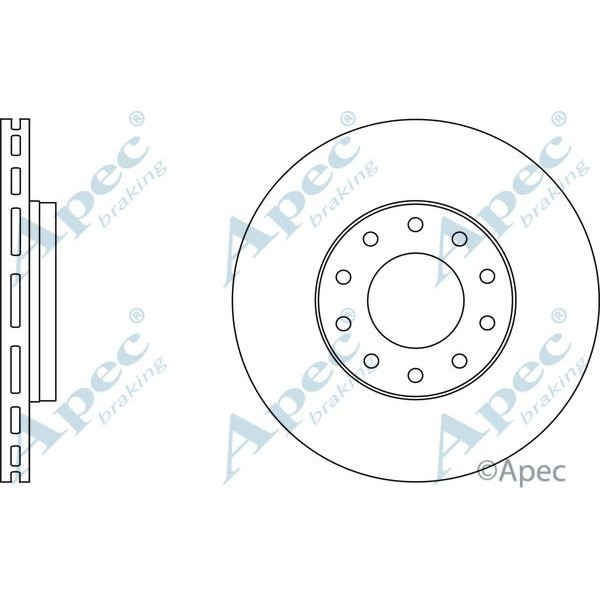 Apec Brake Disc image