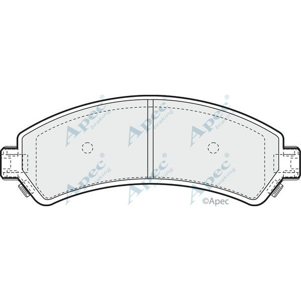 Apec Brake Pad image