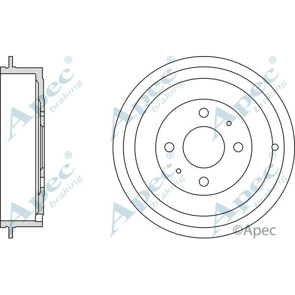 Apec Brake Drum image