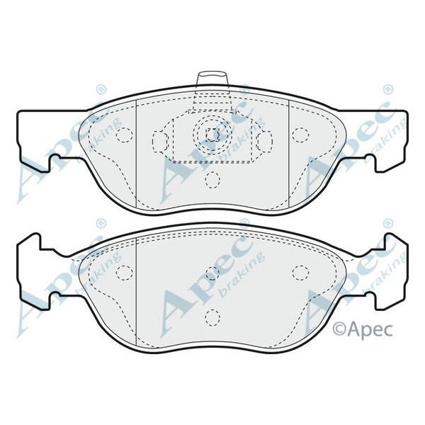 Apec Brake Pad image