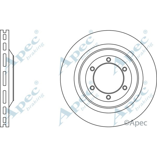 Apec Brake Disc image