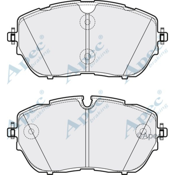 Apec Brake Pad image