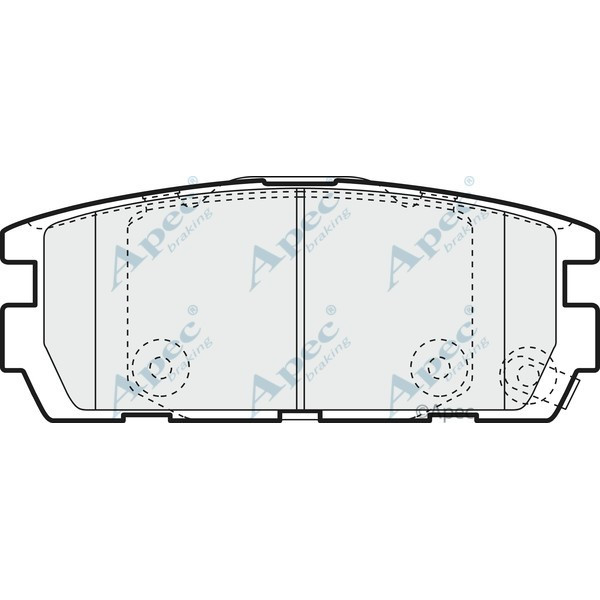 Apec Brake Pad image