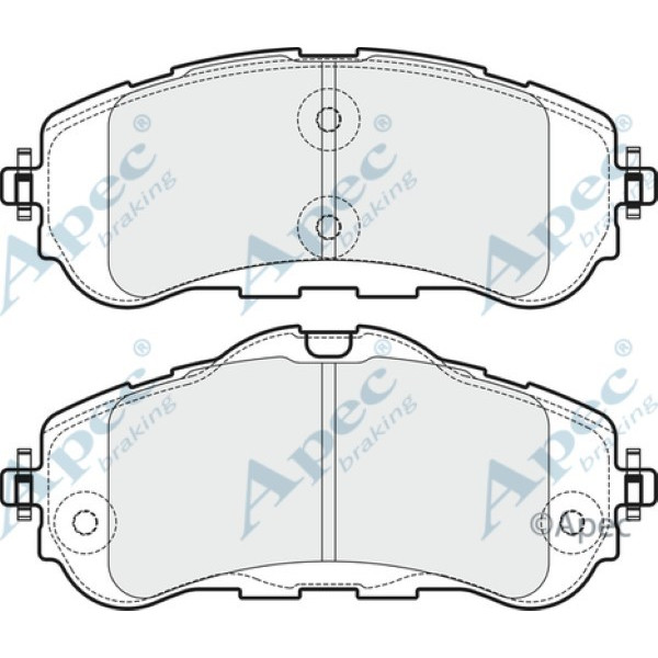 Apec Brake Pad image