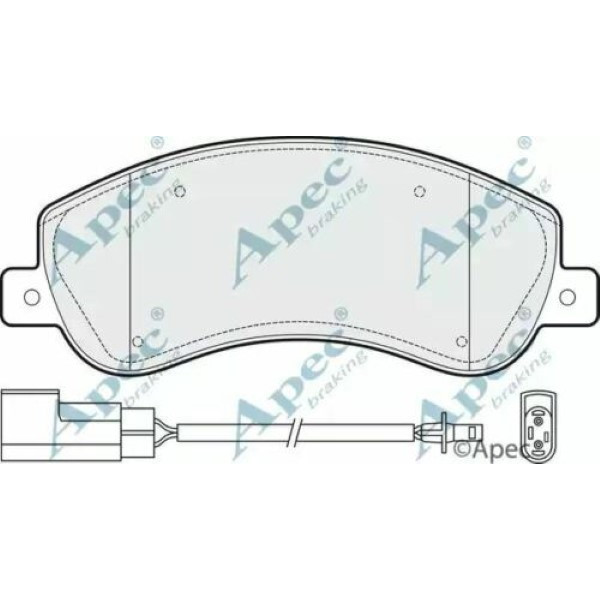 Apec Brake Pad image