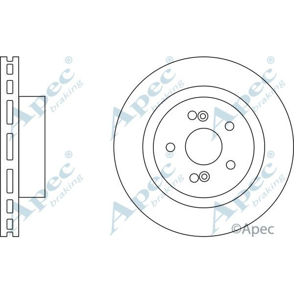 Apec Brake Disc image