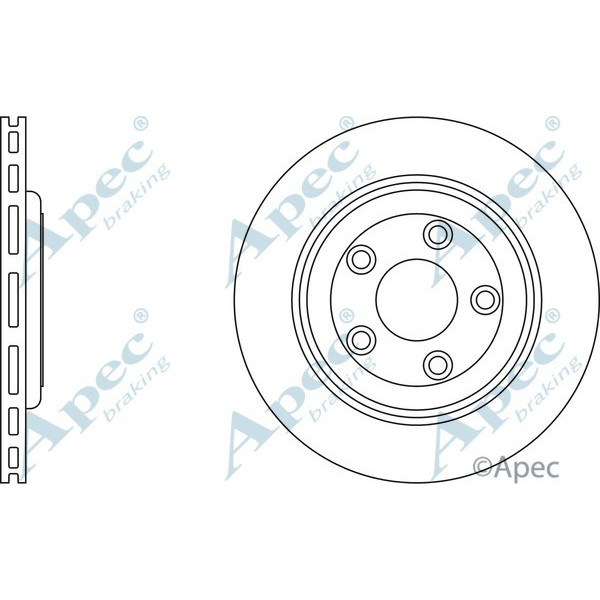 Apec Brake Disc image