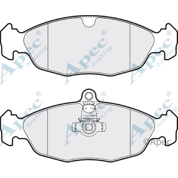 Apec Brake Pad image