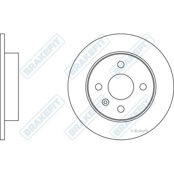 BrakeFit Disc Single image