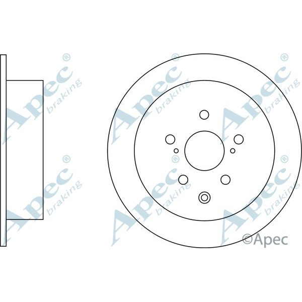 Apec Brake Disc image